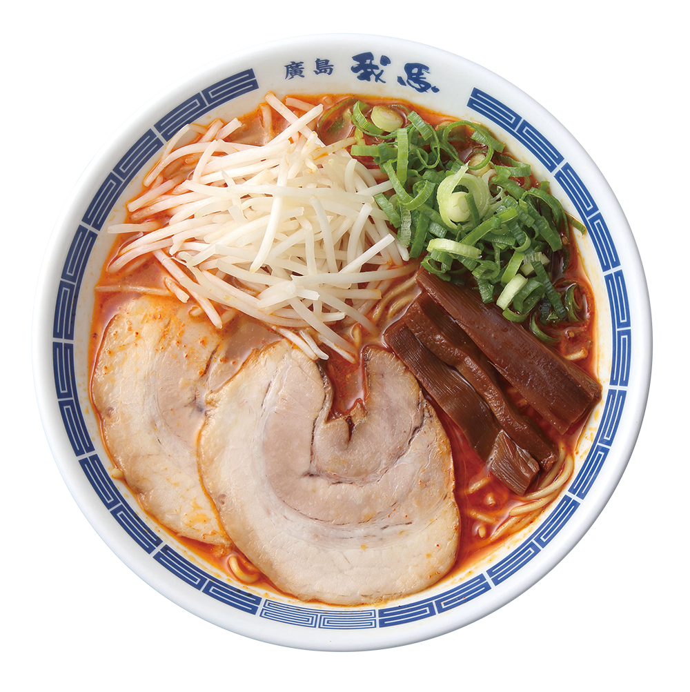 赤辛中華そば
