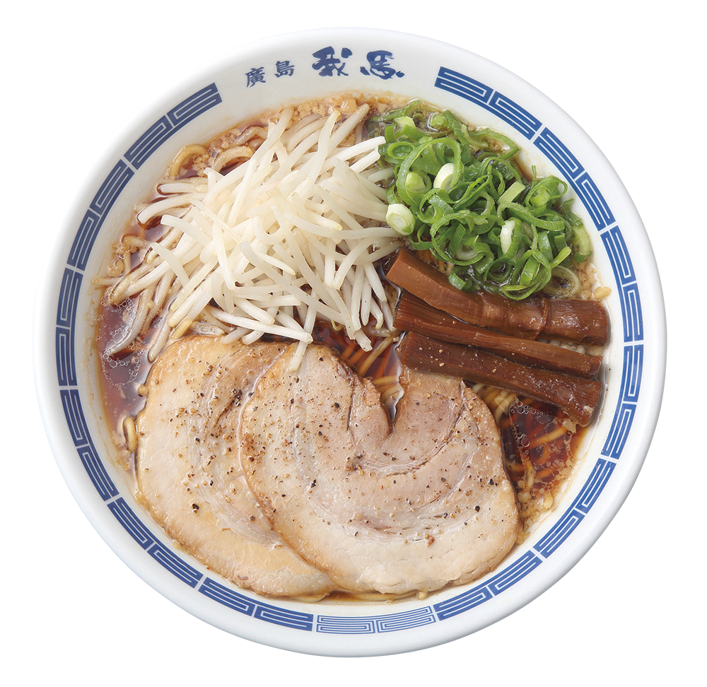 黒中華そば