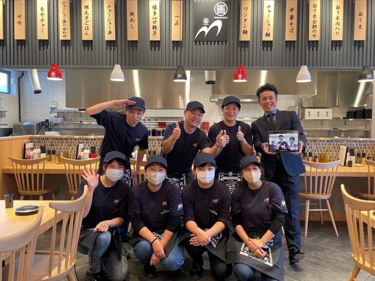 フレスポ三次店OPEN!! ラーメン我馬